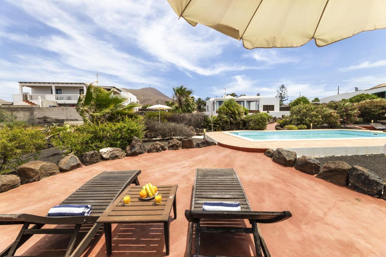 Maretas - Apartamento Rural Con Piscina Лас-Бреньяс Экстерьер фото